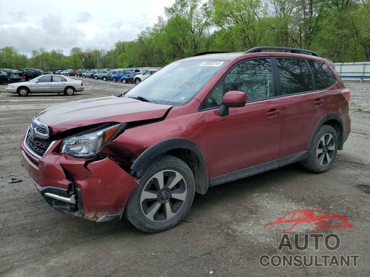 SUBARU FORESTER 2018 - JF2SJAEC5JH508063