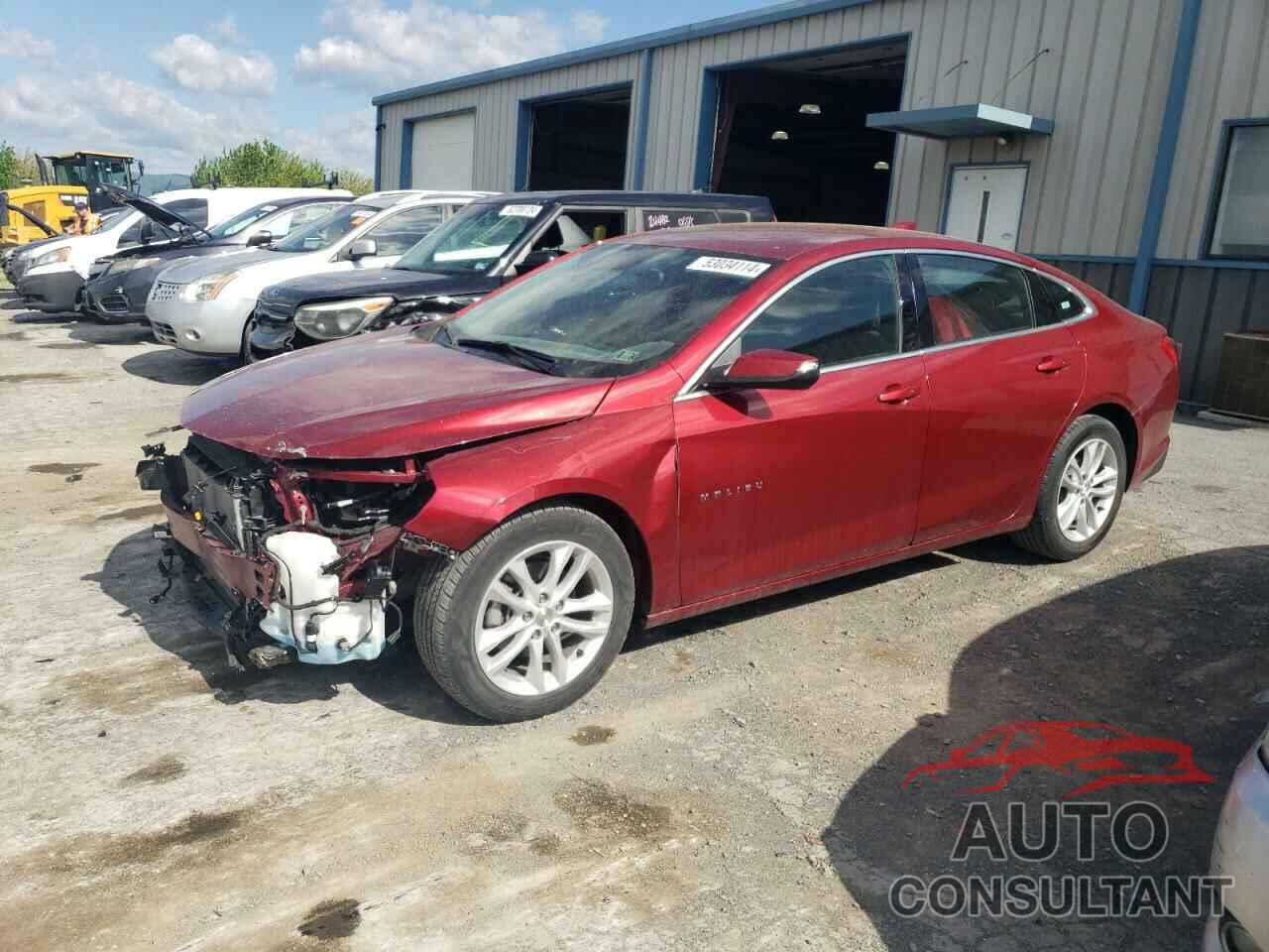 CHEVROLET MALIBU 2018 - 1G1ZD5ST5JF261728