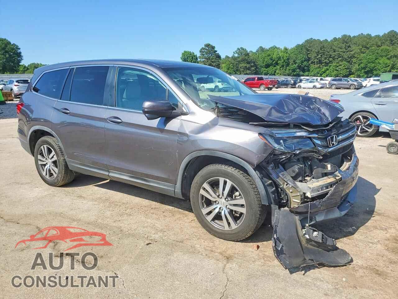 HONDA PILOT 2017 - 5FNYF5H52HB011920