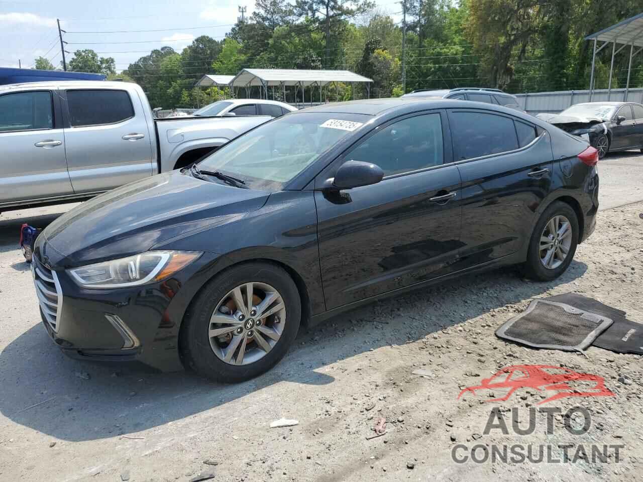 HYUNDAI ELANTRA 2018 - 5NPD84LF9JH279082