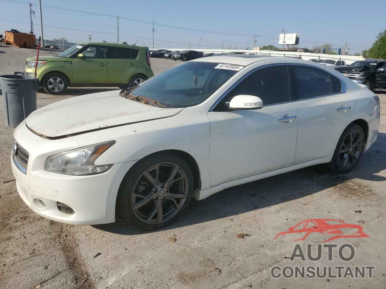 NISSAN MAXIMA 2014 - 1N4AA5AP0EC441911