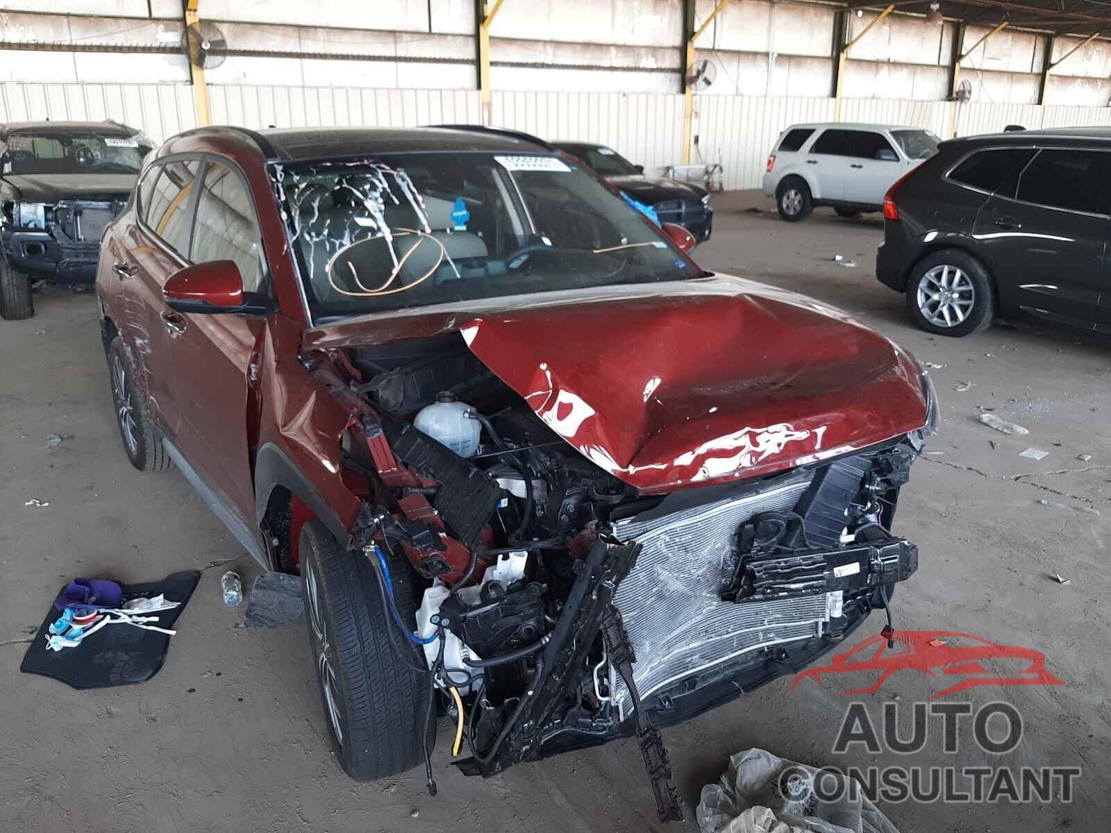 HYUNDAI TUCSON 2020 - KM8J3CAL6LU114860