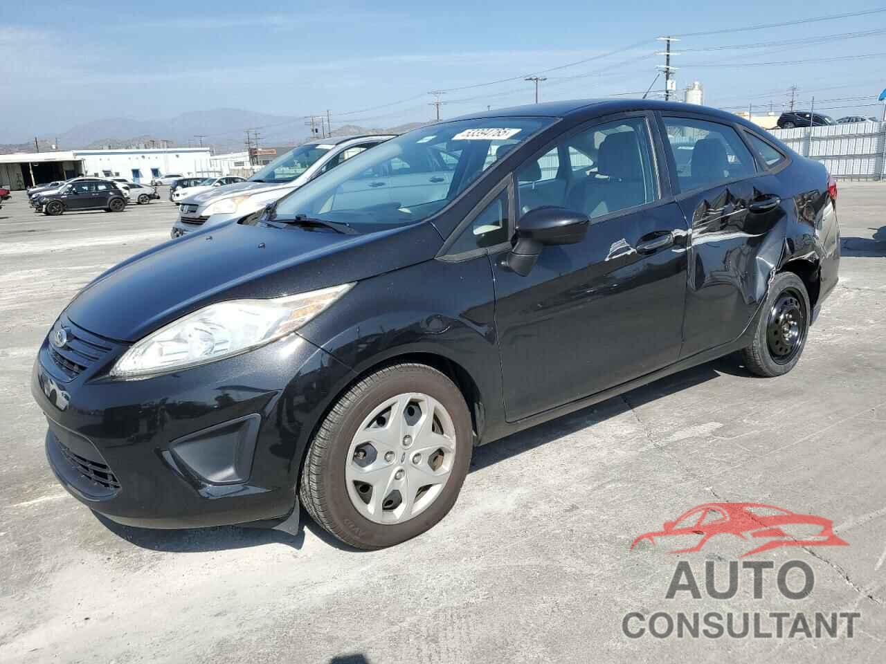 FORD FIESTA 2013 - 3FADP4AJ7DM161711