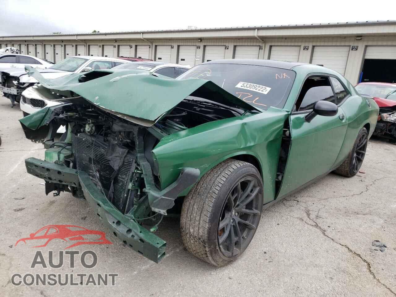 DODGE CHALLENGER 2016 - 2C3CDZFJXGH255142