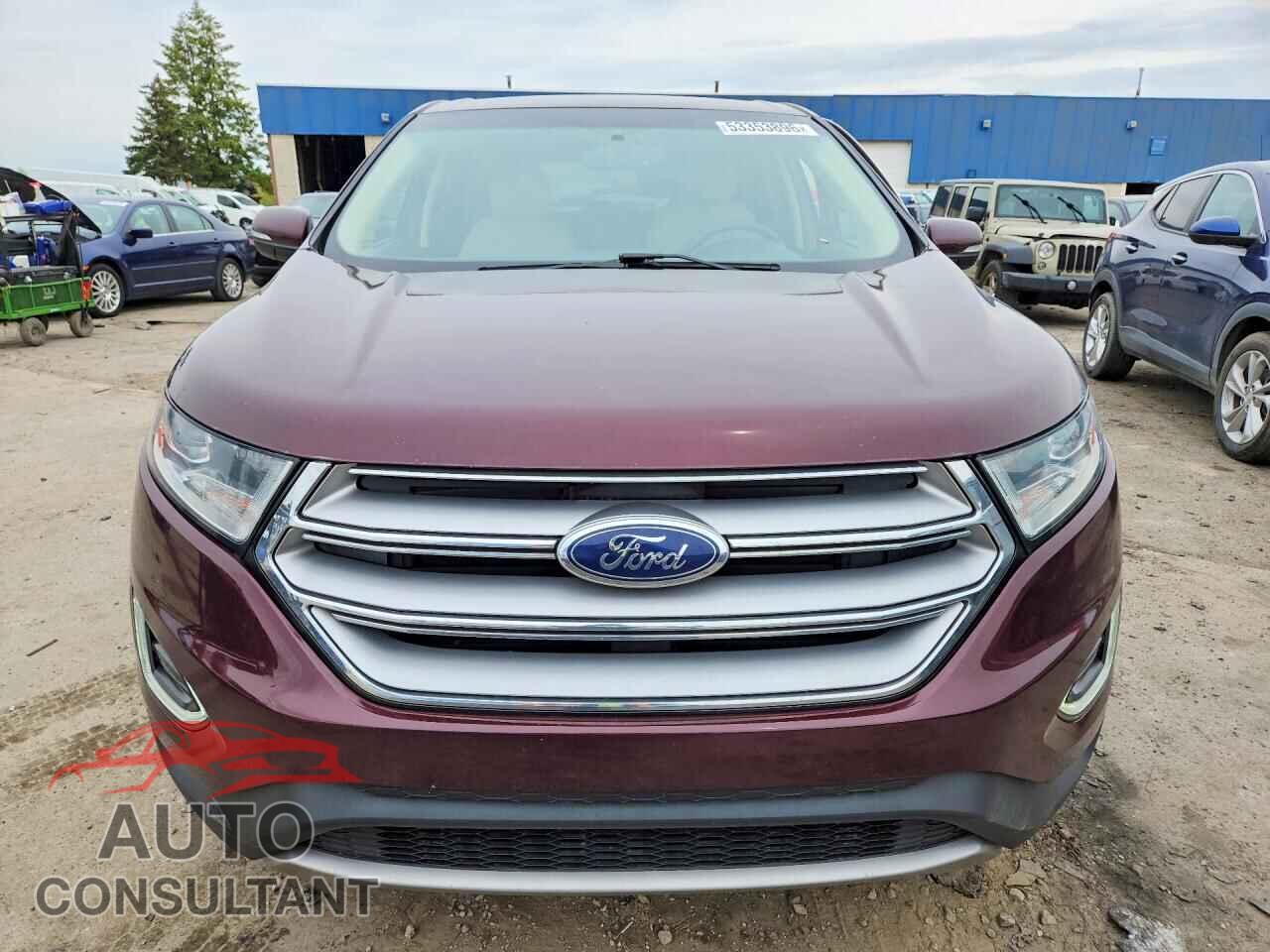 FORD EDGE 2018 - 2FMPK4J98JBB24591
