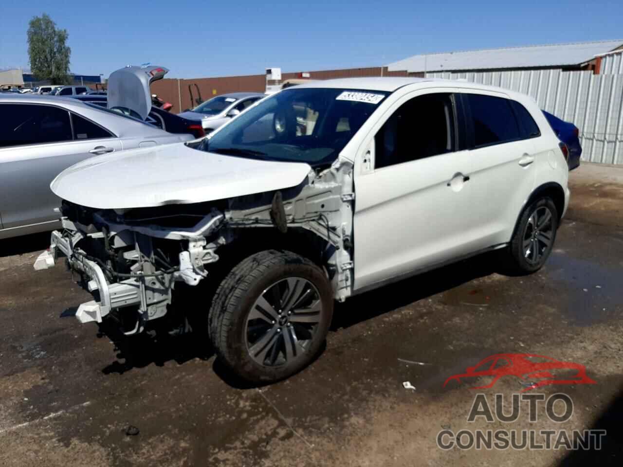 MITSUBISHI OUTLANDER 2021 - JA4ARUAU7MU023870