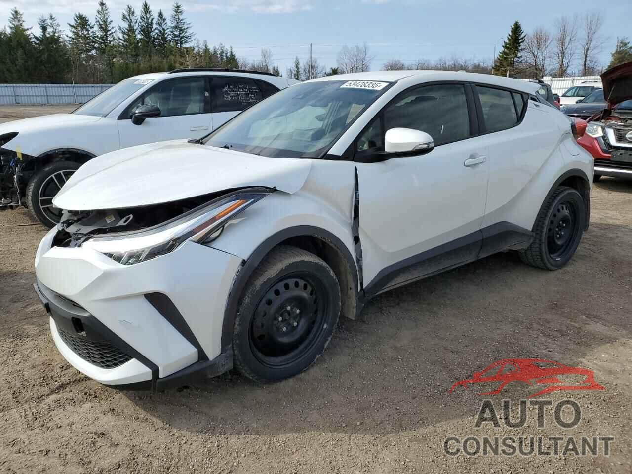 TOYOTA C-HR 2022 - JTNKHMBX3N1134324