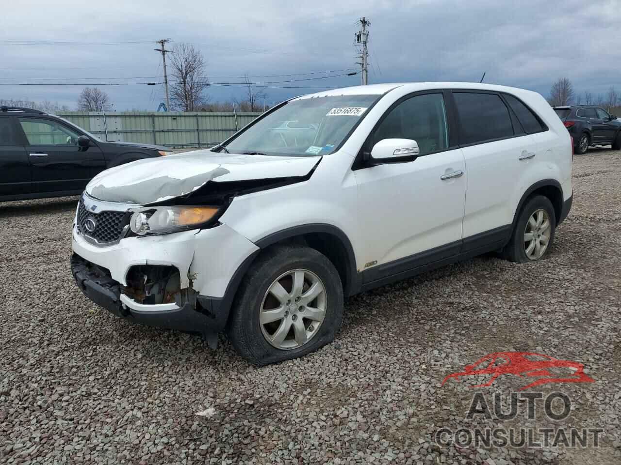 KIA SORENTO 2011 - 5XYKTCA1XBG055187