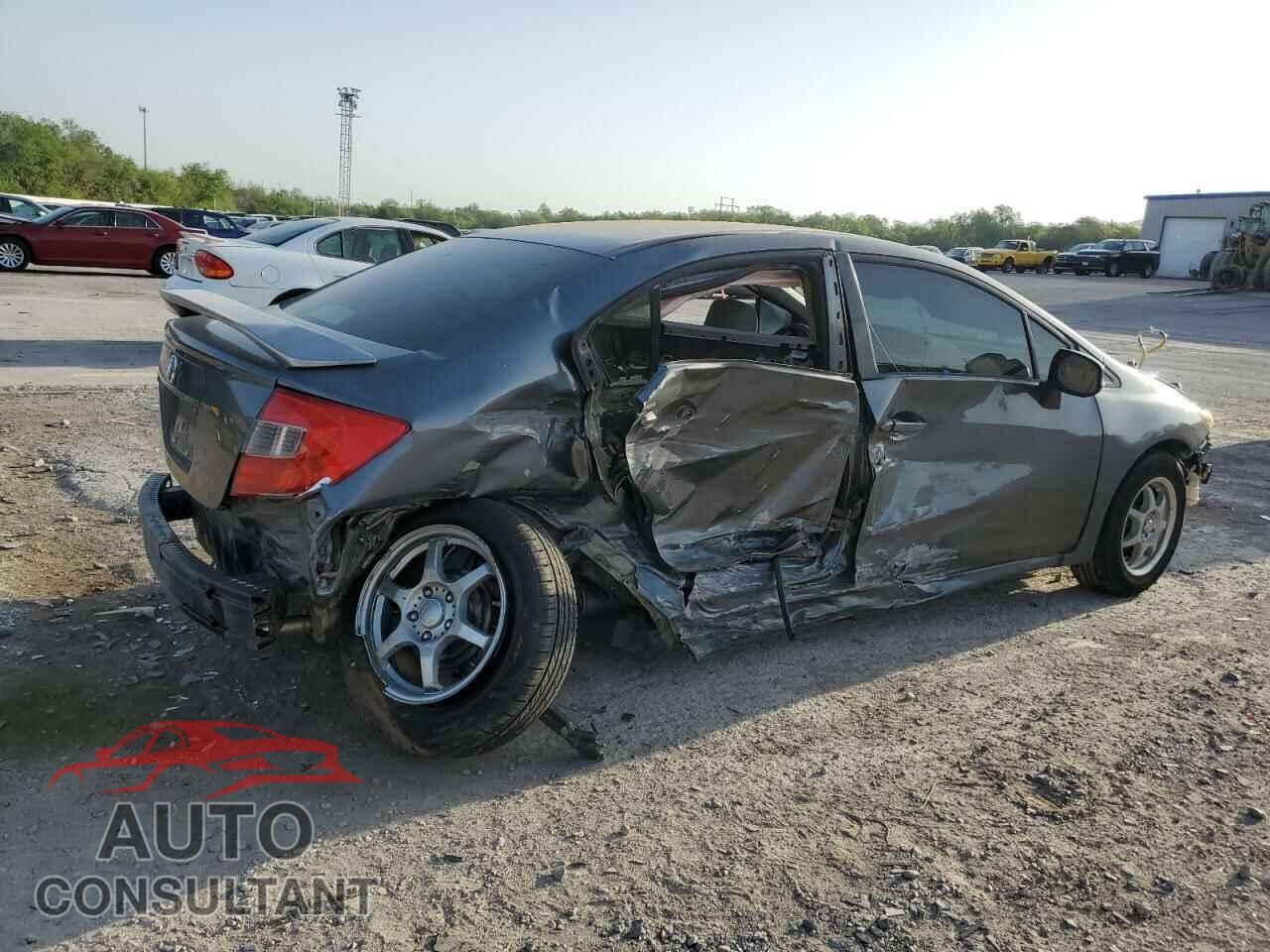 HONDA CIVIC 2012 - 19XFB2F52CE090587