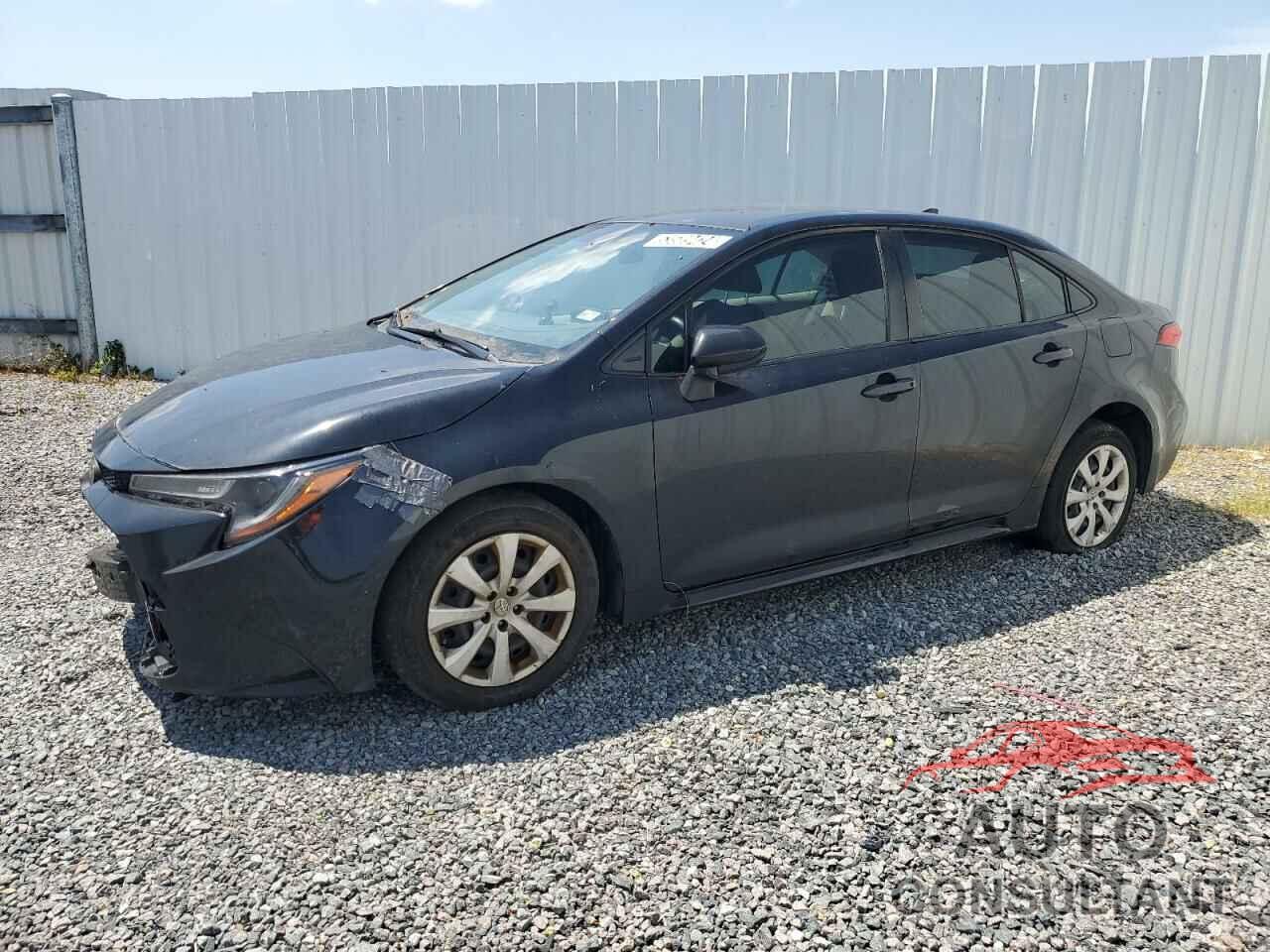 TOYOTA COROLLA 2021 - JTDEPMAE6MJ170088
