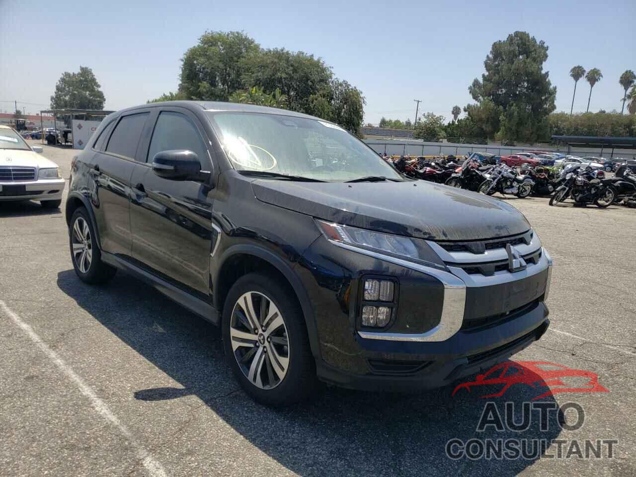 MITSUBISHI OUTLANDER 2021 - JA4APVAU6MU015769