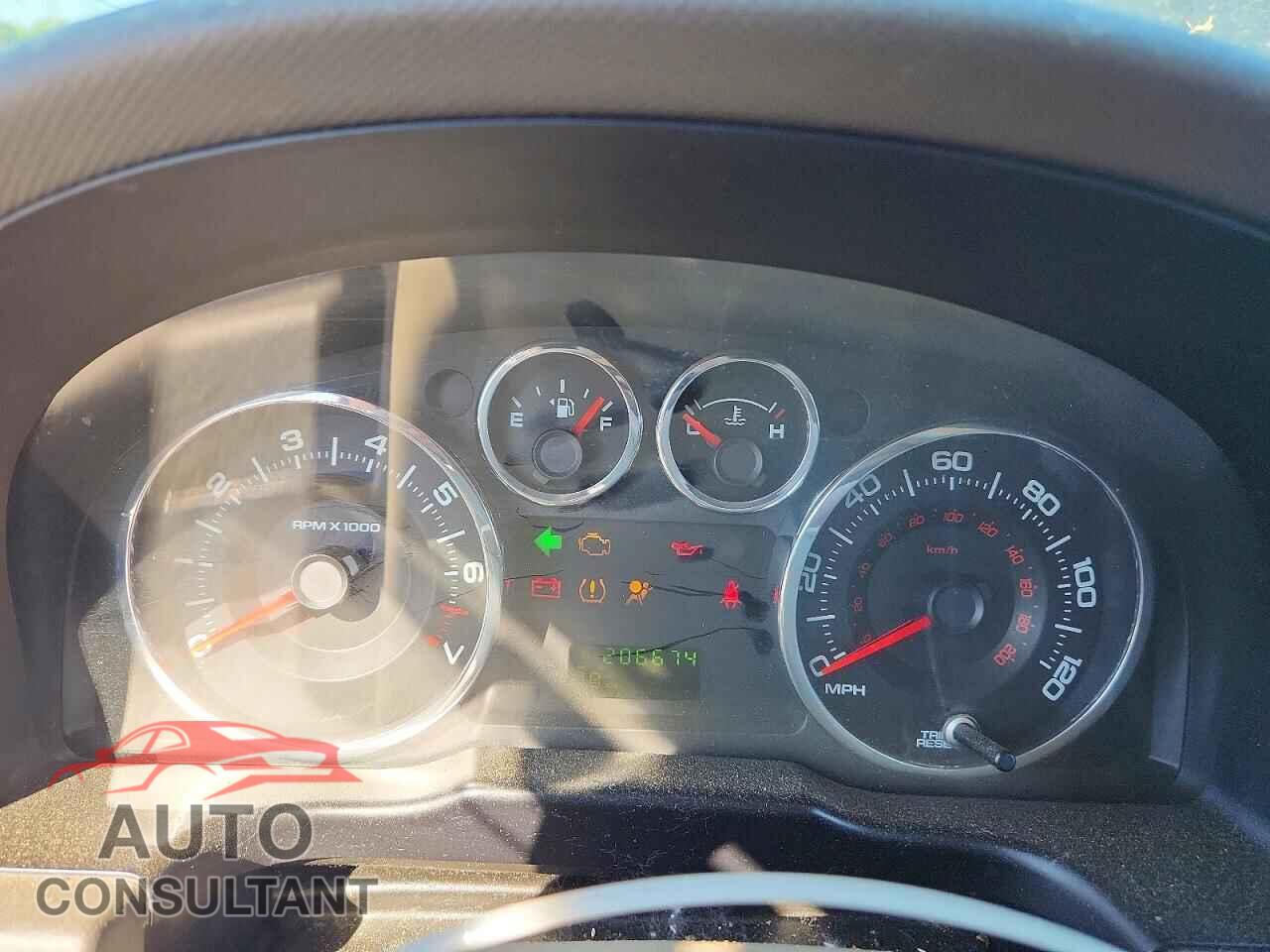 FORD EDGE 2010 - 2FMDK3GC5ABA64625