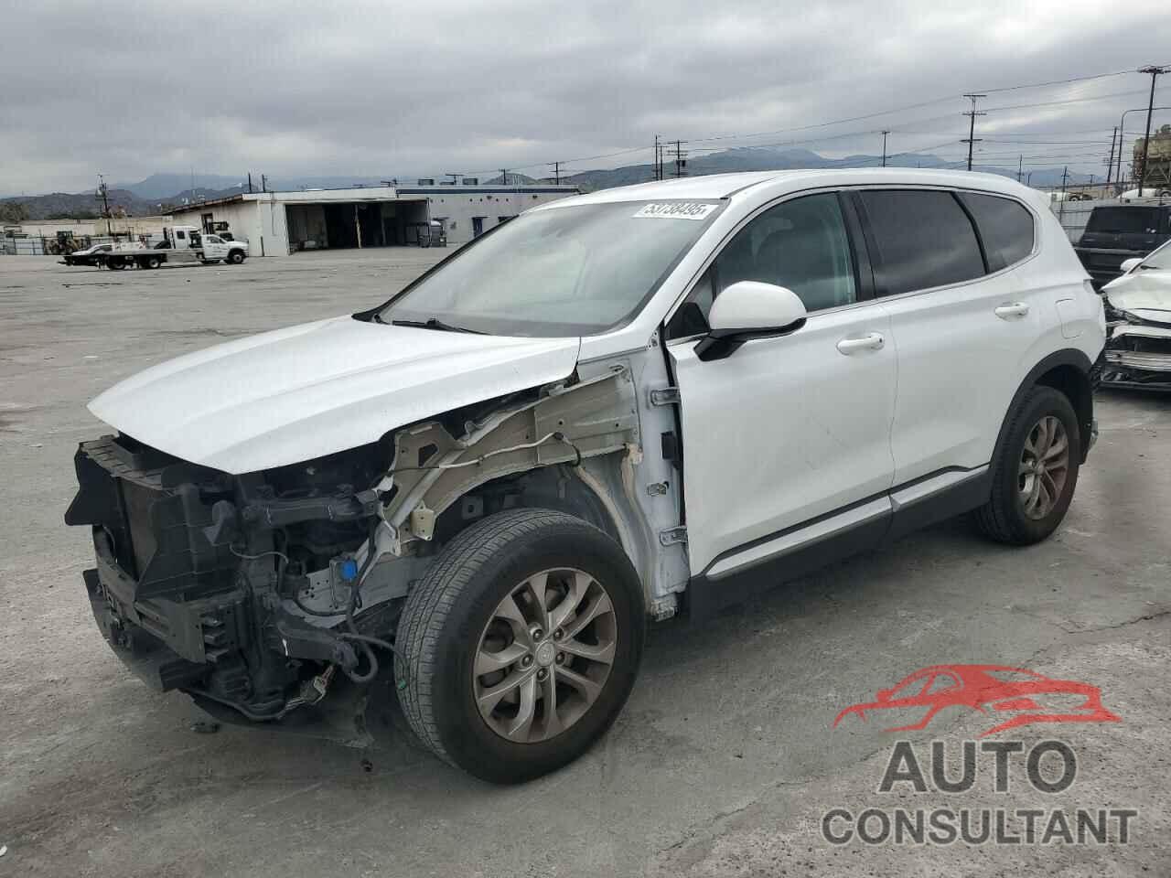 HYUNDAI SANTA FE 2020 - 5NMS3CAD0LH273009