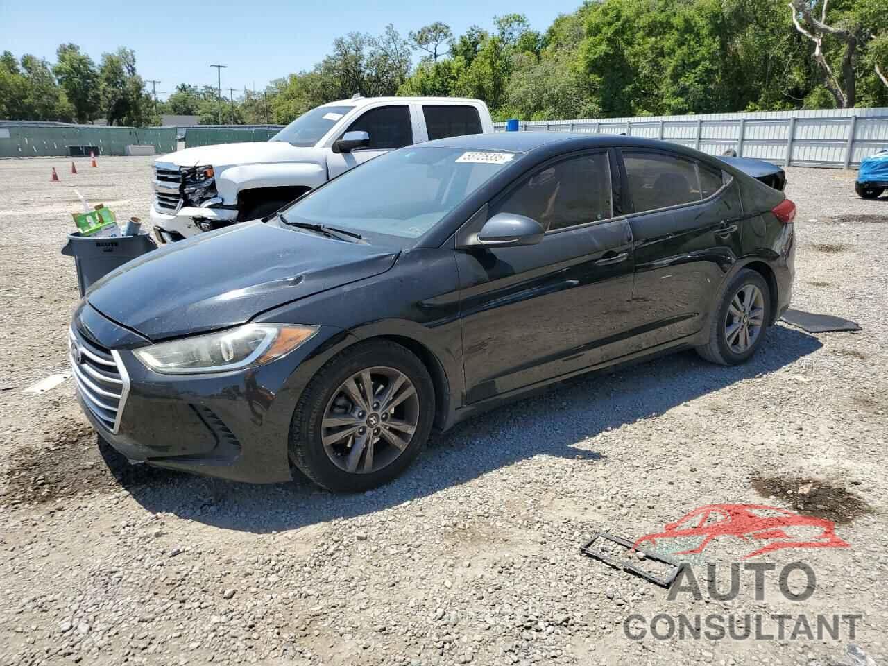 HYUNDAI ELANTRA 2017 - 5NPD84LF0HH128688