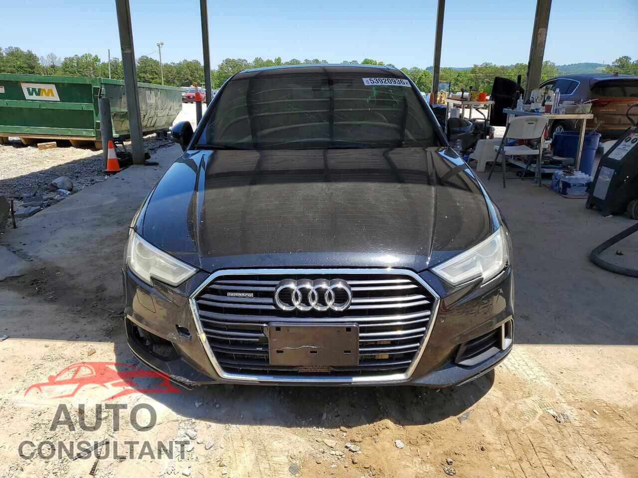 AUDI A3 2017 - WAUB8GFF7H1031920