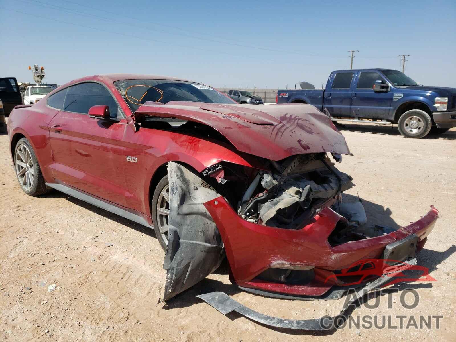 FORD MUSTANG 2016 - 1FA6P8CF3G5229960