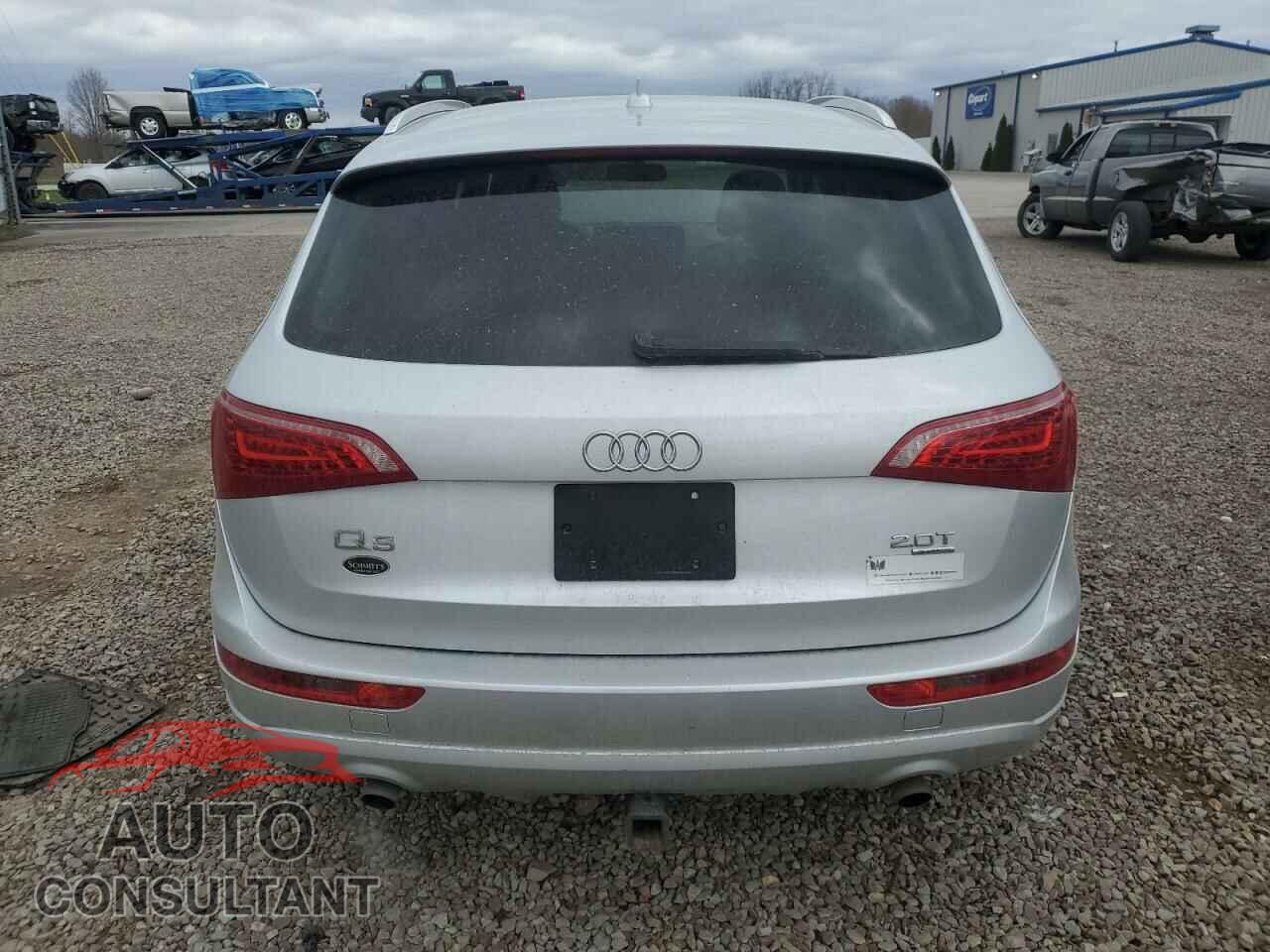 AUDI Q5 2012 - WA1CFAFP1CA116306