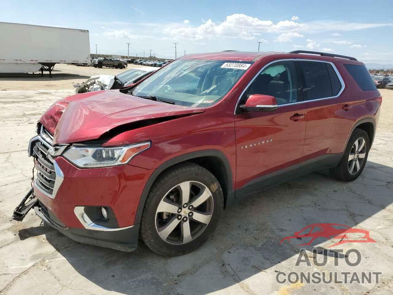 CHEVROLET TRAVERSE 2019 - 1GNERHKW0KJ200246