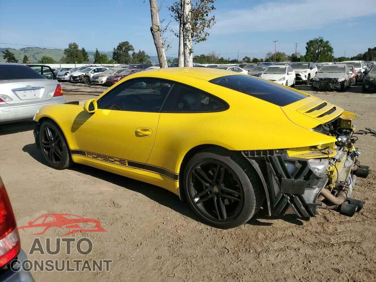 PORSCHE 911 2015 - WP0AA2A99FS106860
