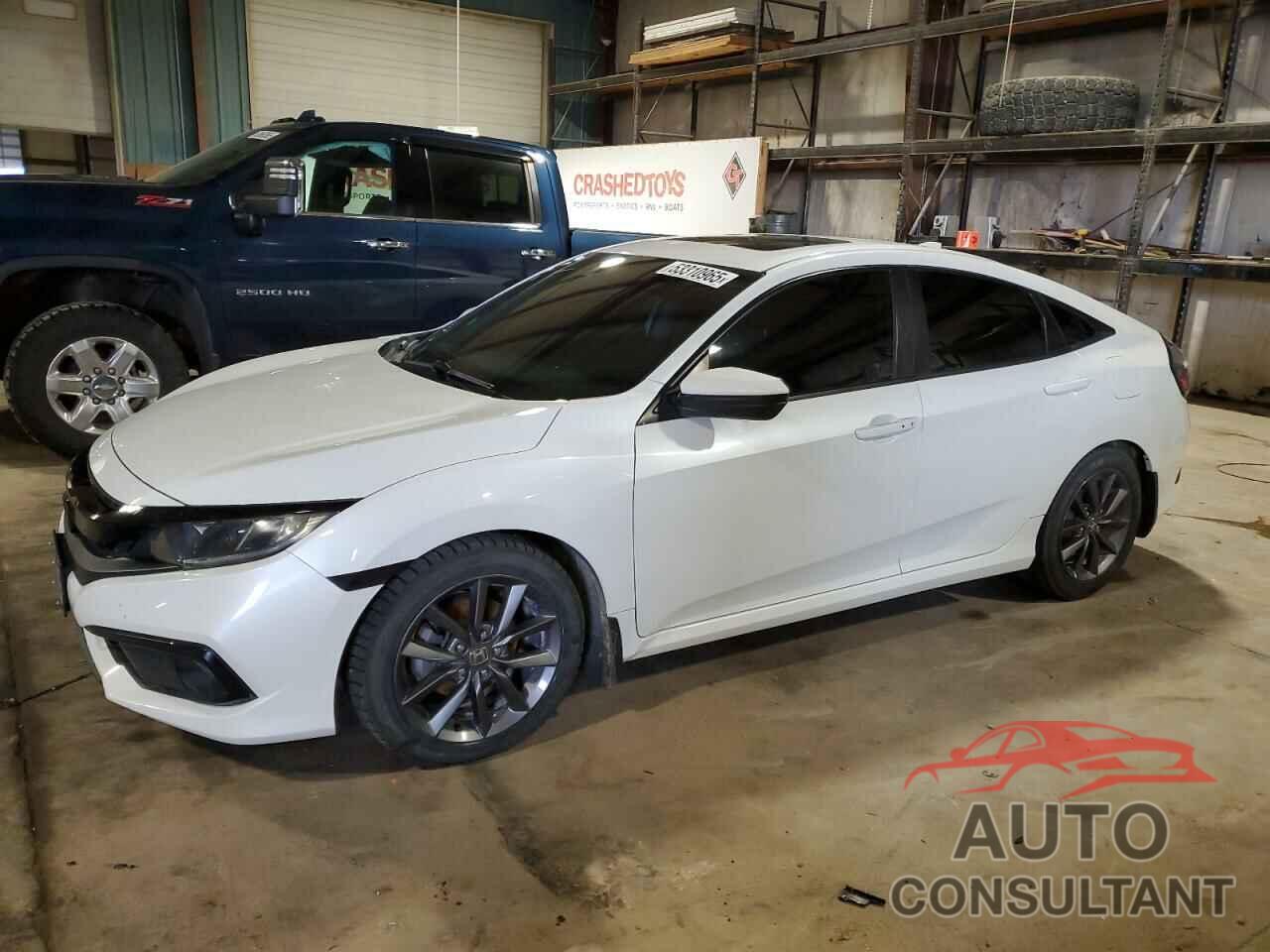 HONDA CIVIC 2019 - 19XFC1F70KE000893