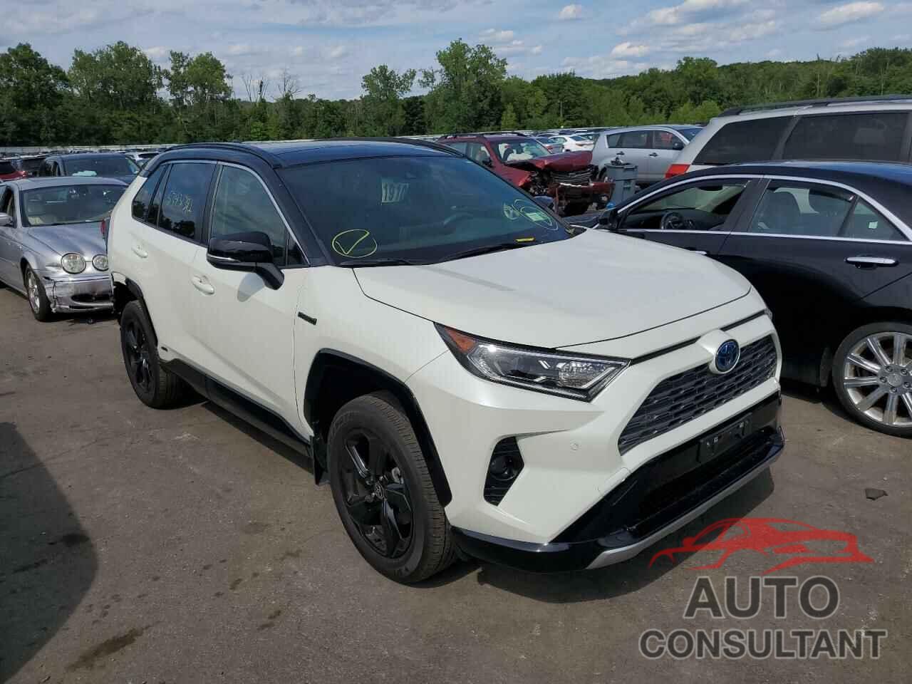TOYOTA RAV4 2020 - JTMEWRFV7LJ029473
