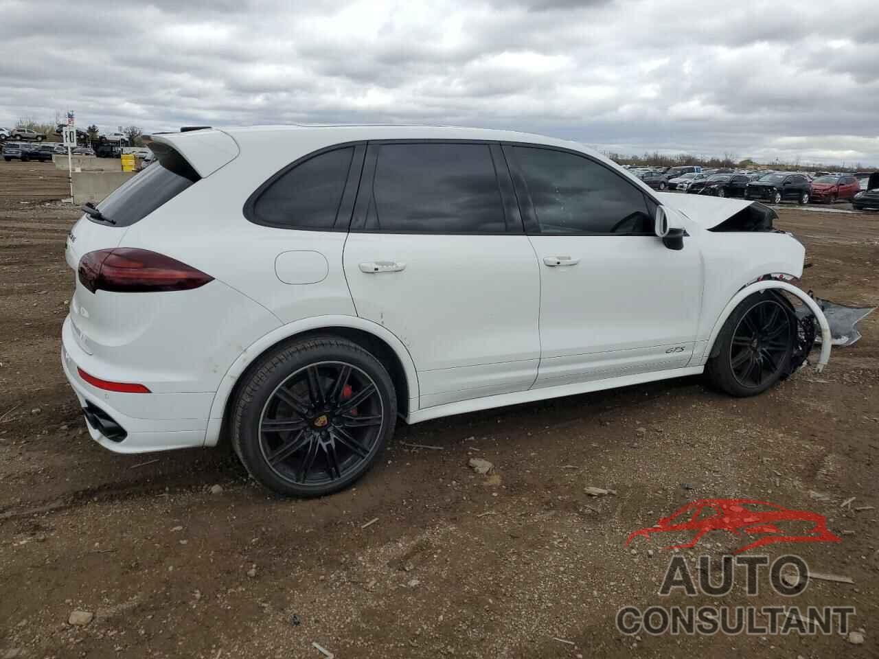 PORSCHE CAYENNE 2016 - WP1AD2A27GLA76553
