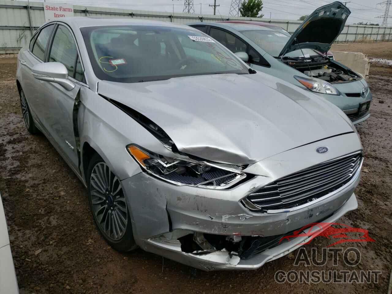 FORD FUSION 2017 - 3FA6P0RUXHR196087