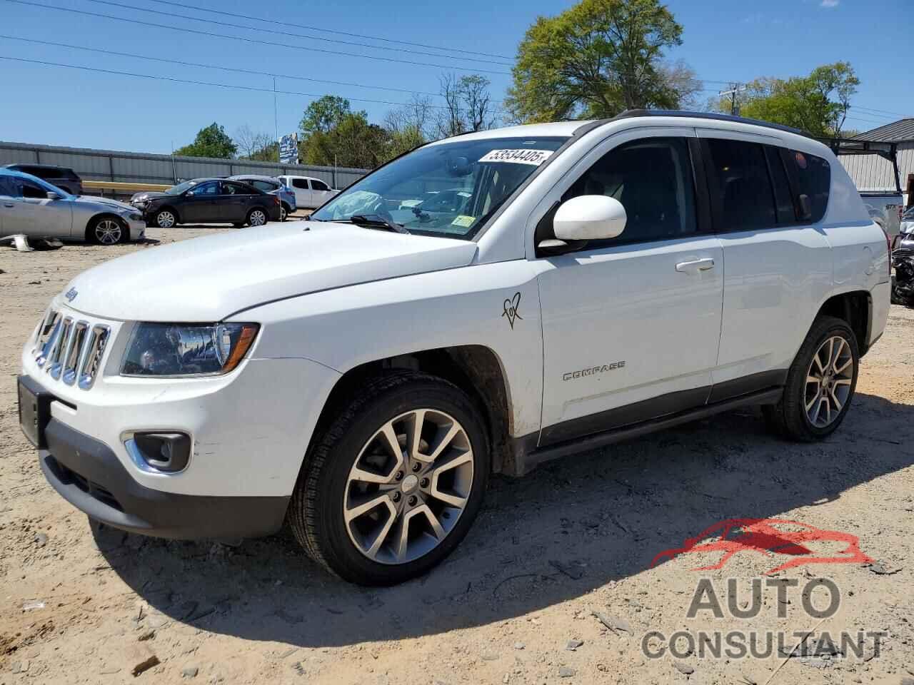 JEEP COMPASS 2016 - 1C4NJDEB2GD714557