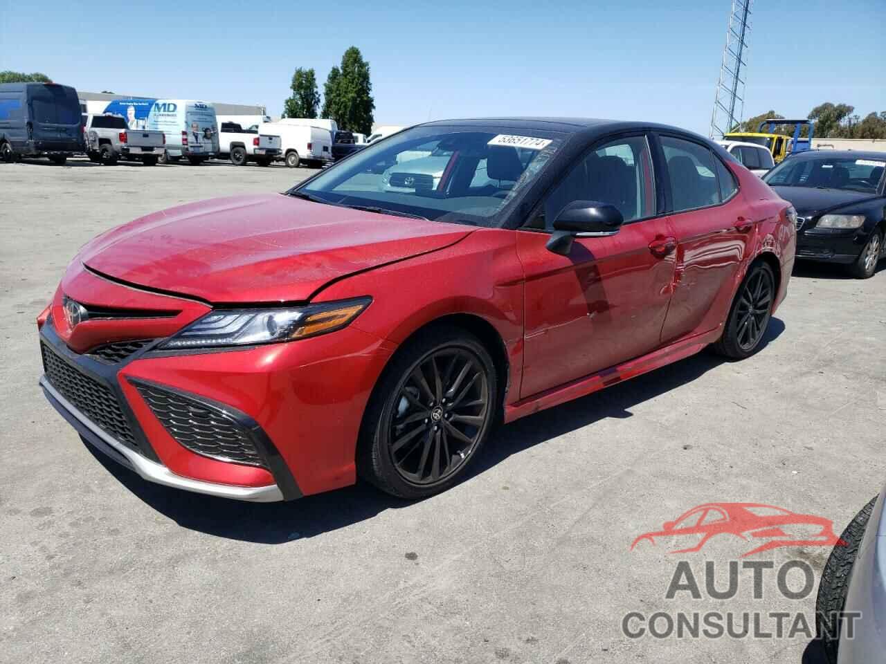 TOYOTA CAMRY 2024 - 4T1K61AK9RU219165