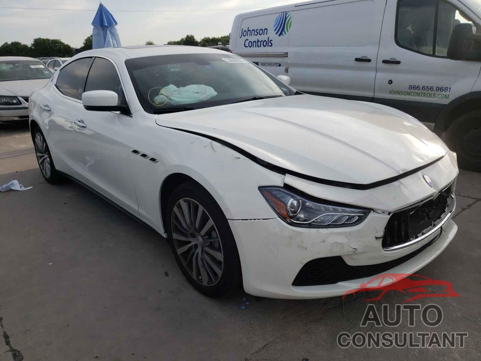 MASERATI ALL MODELS 2016 - ZAM57XSA2G1179447