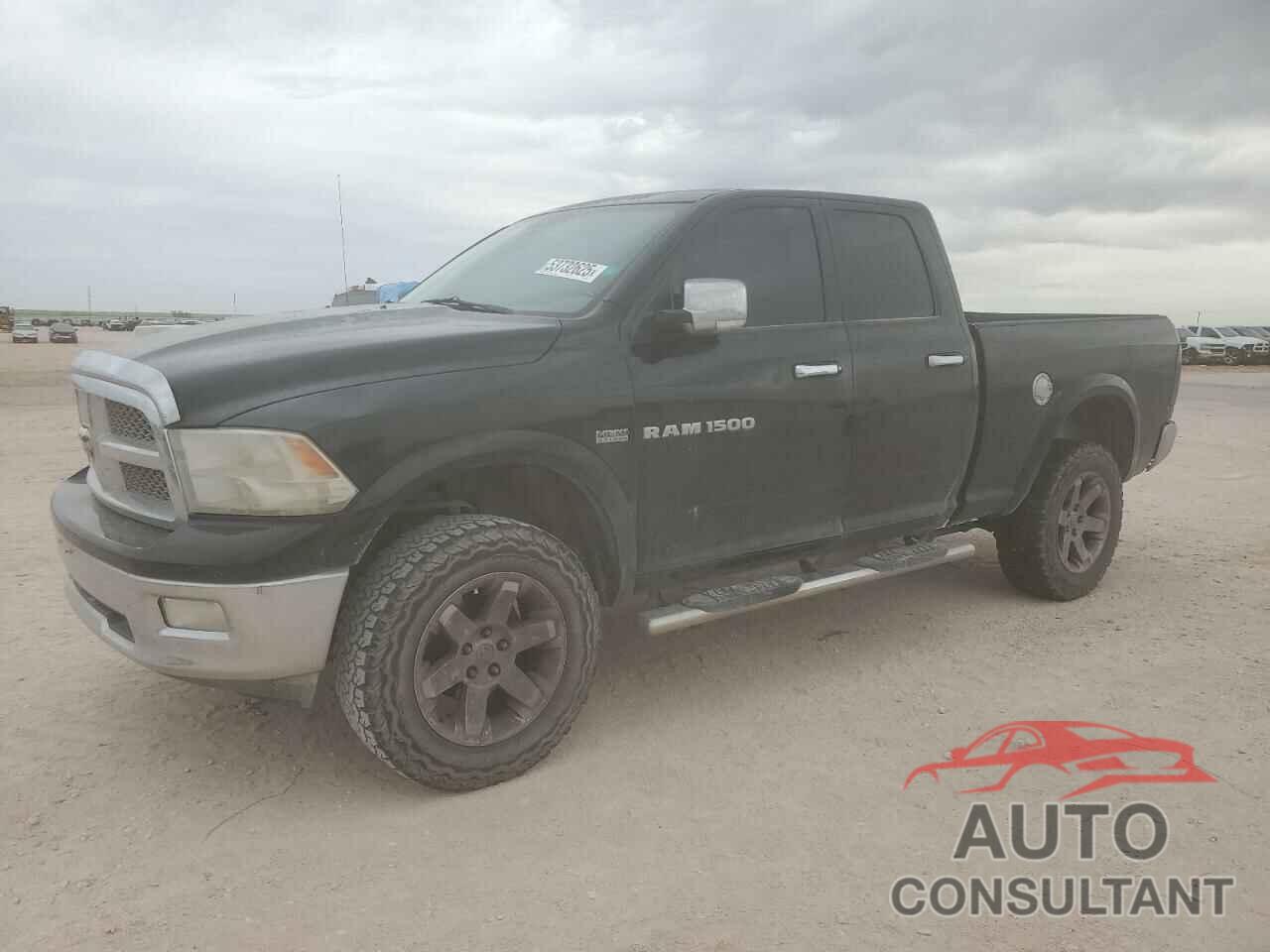 DODGE RAM 1500 2012 - 1C6RD7JT5CS112385