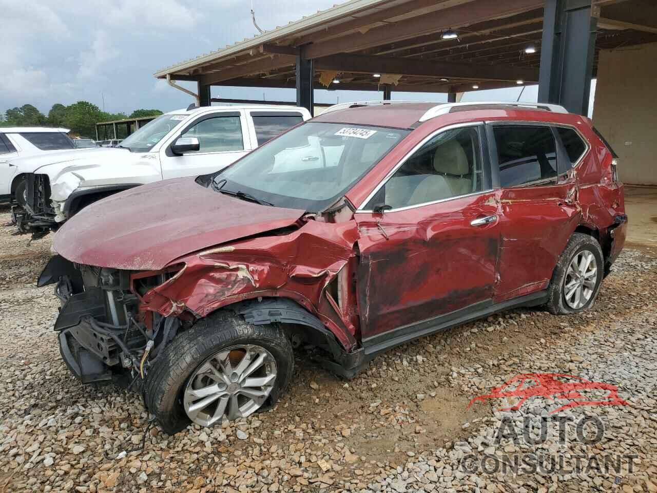 NISSAN ROGUE 2015 - KNMAT2MT4FP557098