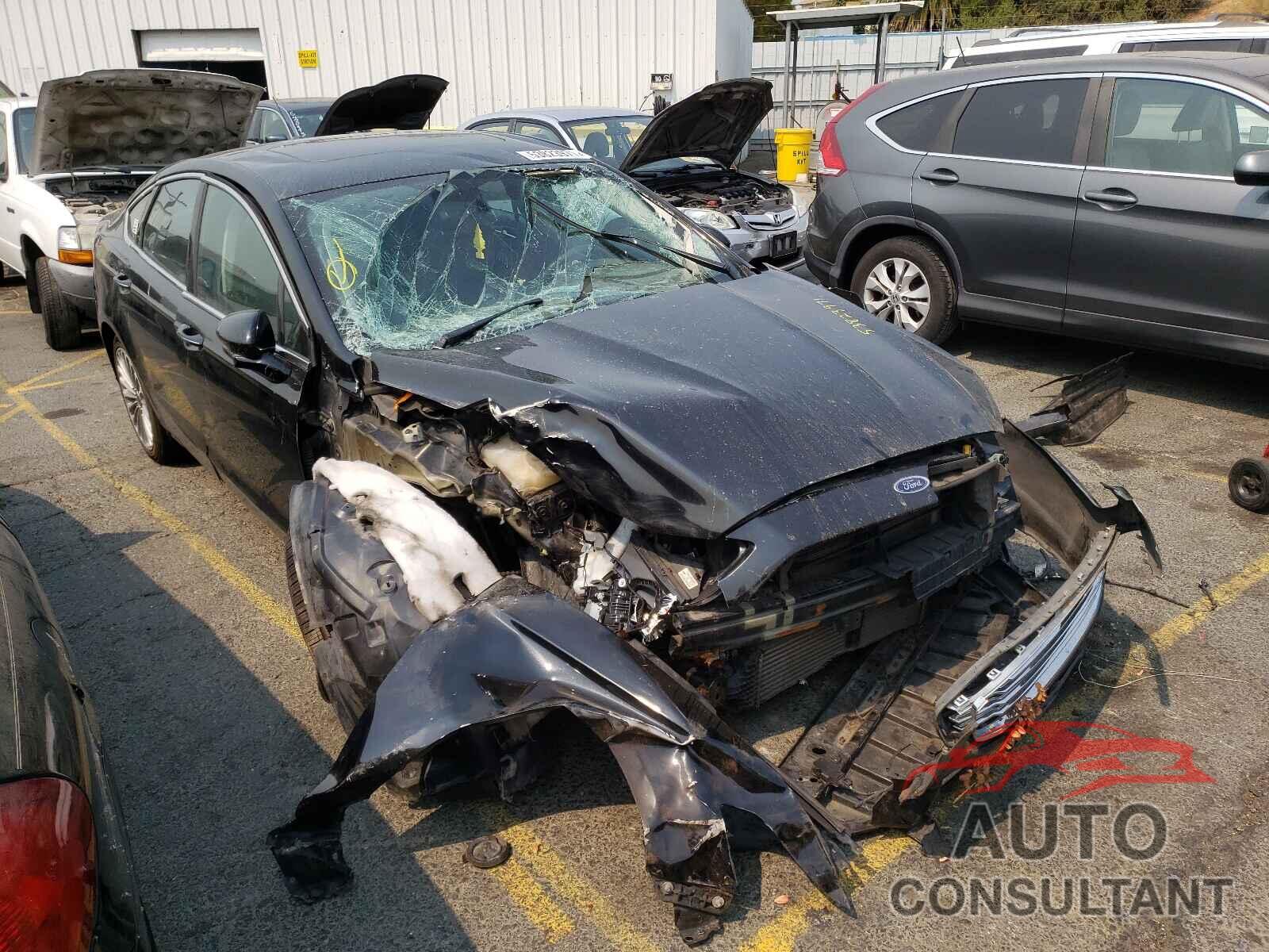 FORD FUSION 2016 - 3FA6P0K98GR367505
