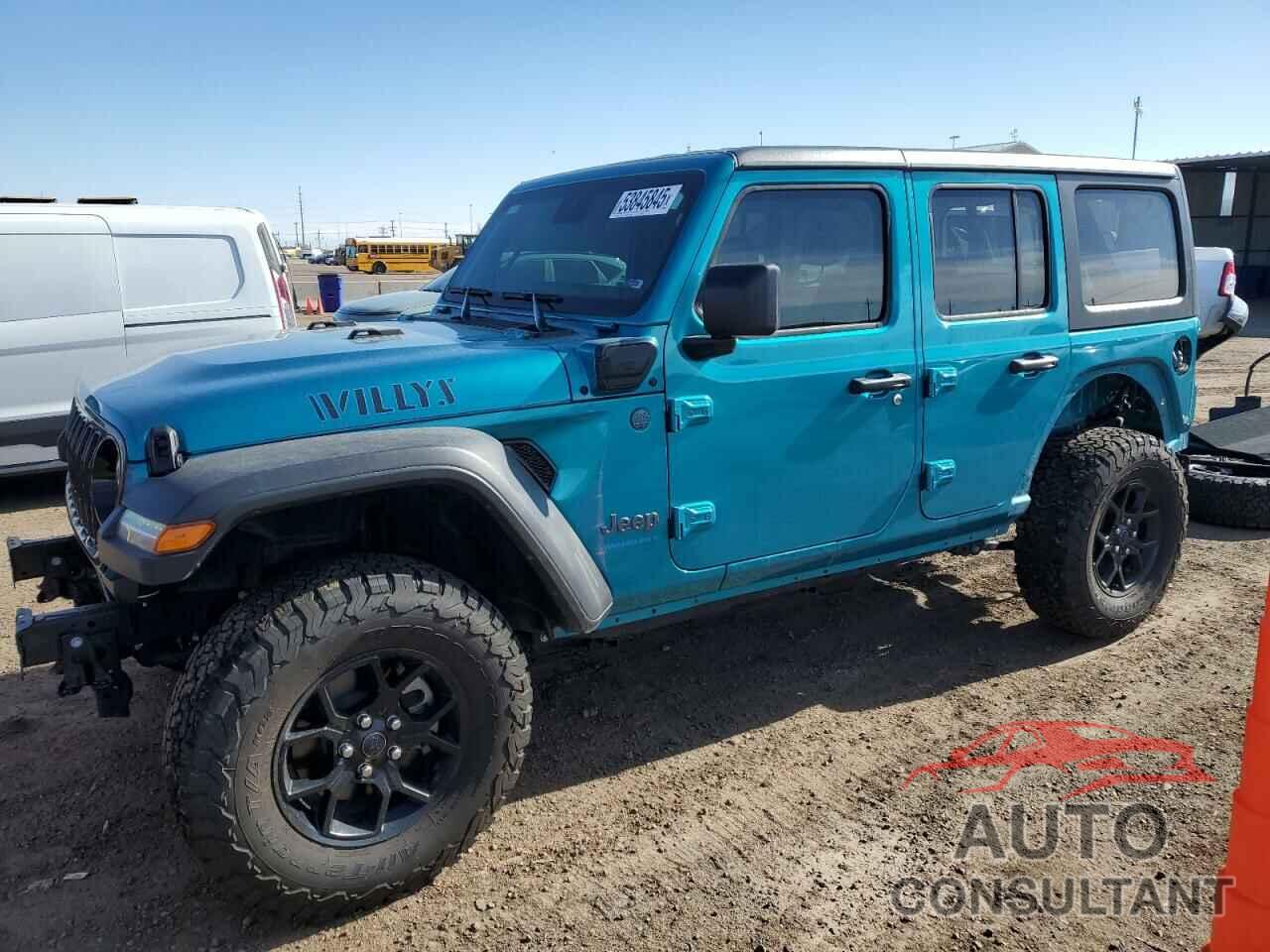 JEEP WRANGLER 2024 - 1C4RJXN67RW218280
