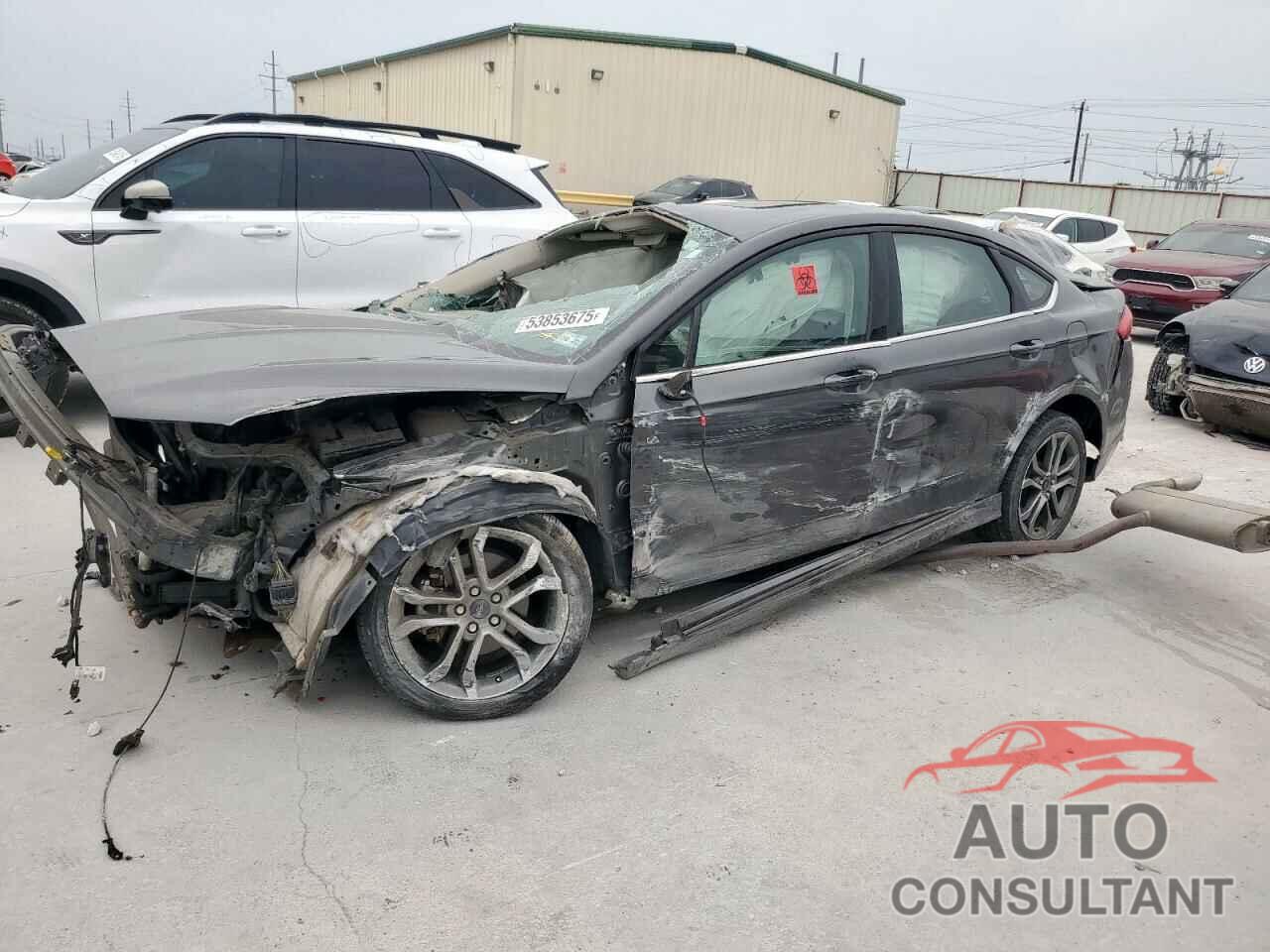FORD FUSION 2017 - 3FA6P0LU7HR356242