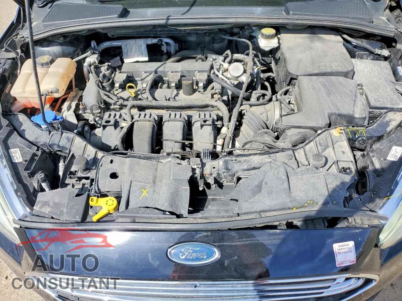 FORD FOCUS 2017 - 1FADP3J23HL249987