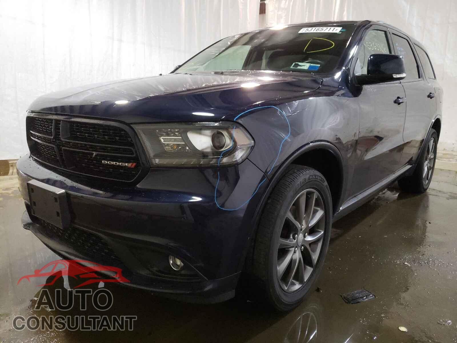 DODGE DURANGO 2018 - 1C4RDJDG6JC101469