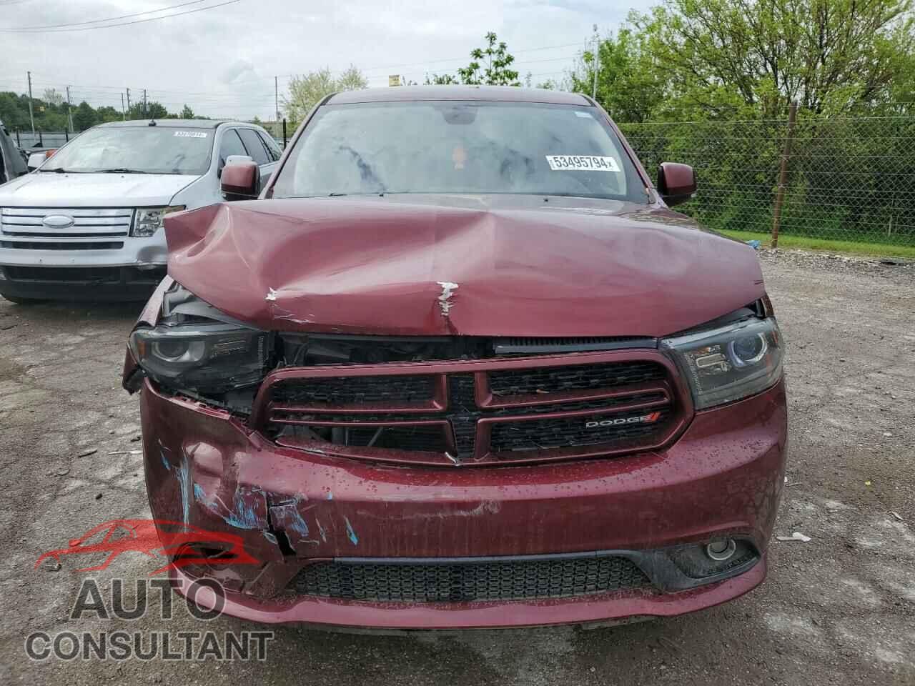 DODGE DURANGO 2018 - 1C4RDJDG4JC175926