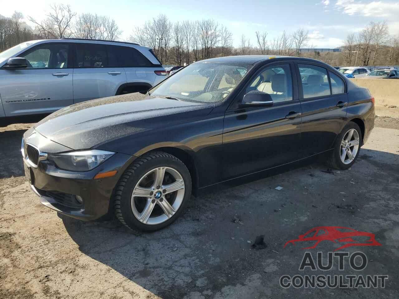 BMW 3 SERIES 2015 - WBA3B3G56FNR87304