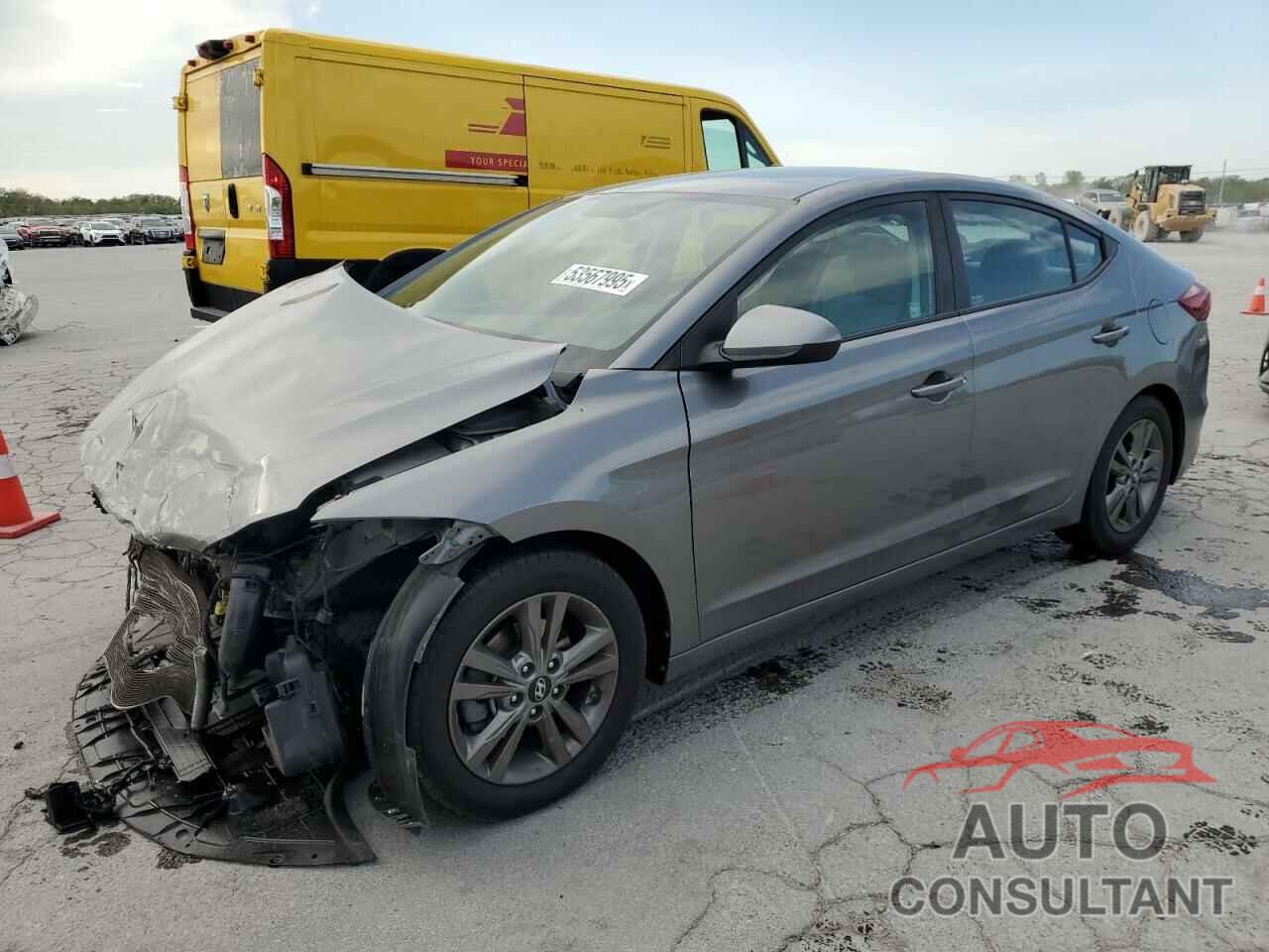 HYUNDAI ELANTRA 2018 - 5NPD84LF3JH243159