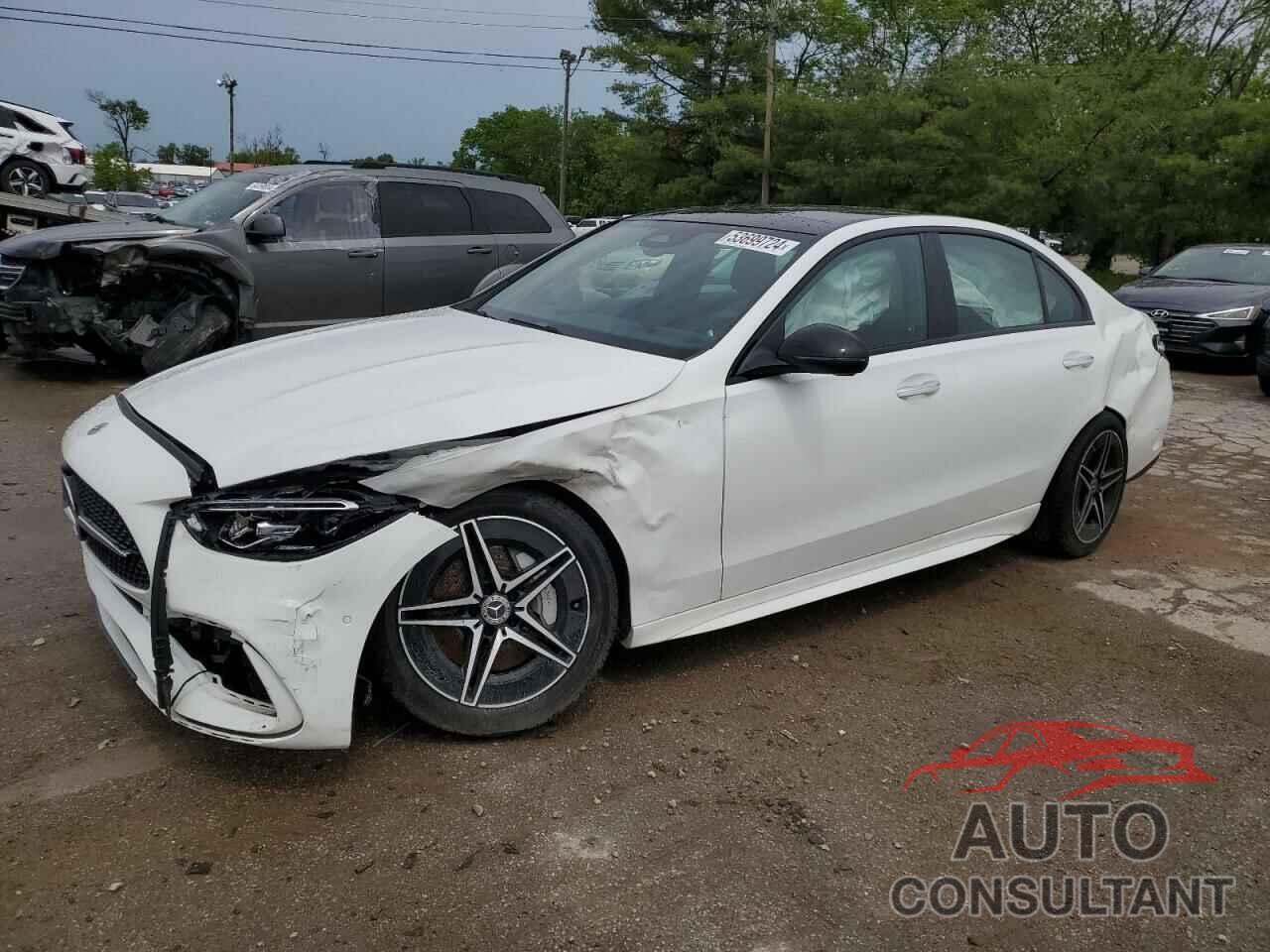 MERCEDES-BENZ C-CLASS 2023 - W1KAF4HB6PR140193