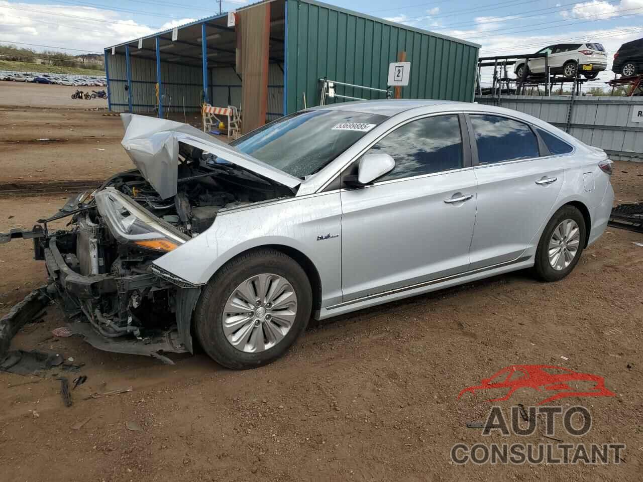 HYUNDAI SONATA 2017 - KMHE24L38HA075513