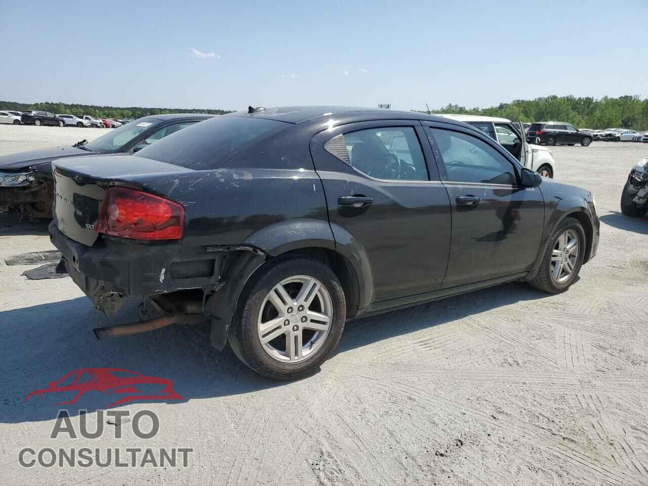 DODGE AVENGER 2012 - 1C3CDZCB3CN314451