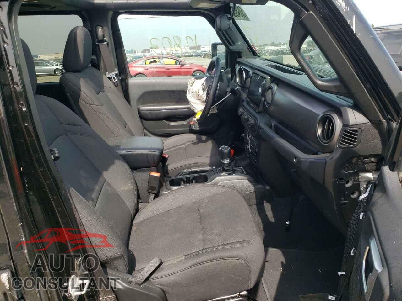 JEEP GLADIATOR 2020 - 1C6HJTAGXLL139950