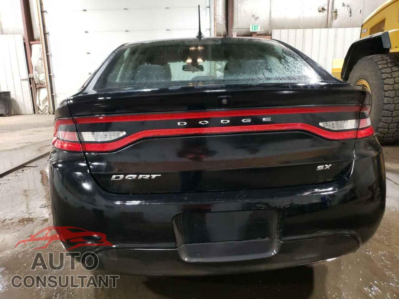 DODGE DART 2015 - 1C3CDFBB2FD302723