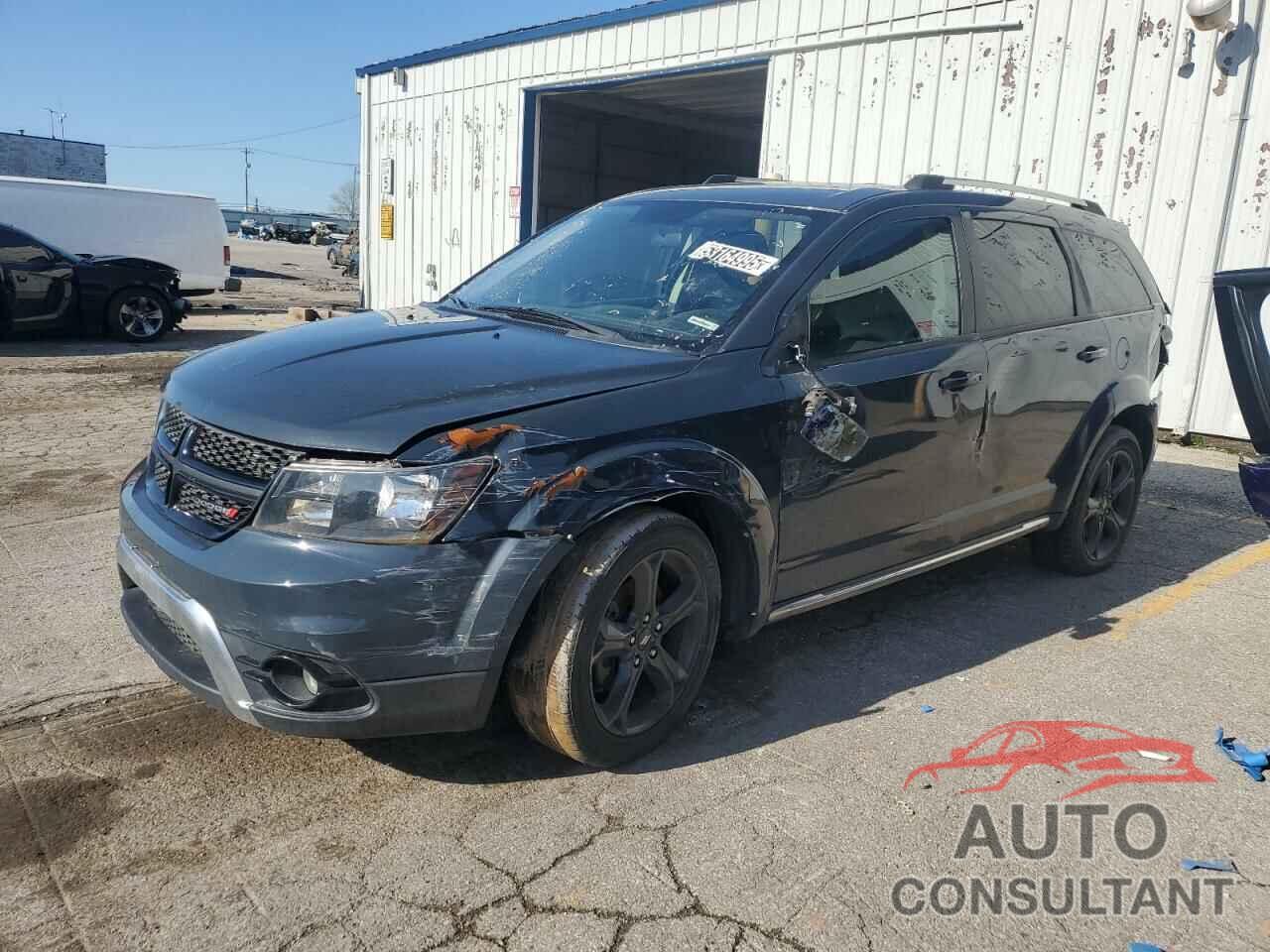 DODGE JOURNEY 2018 - 3C4PDDGG7JT430593