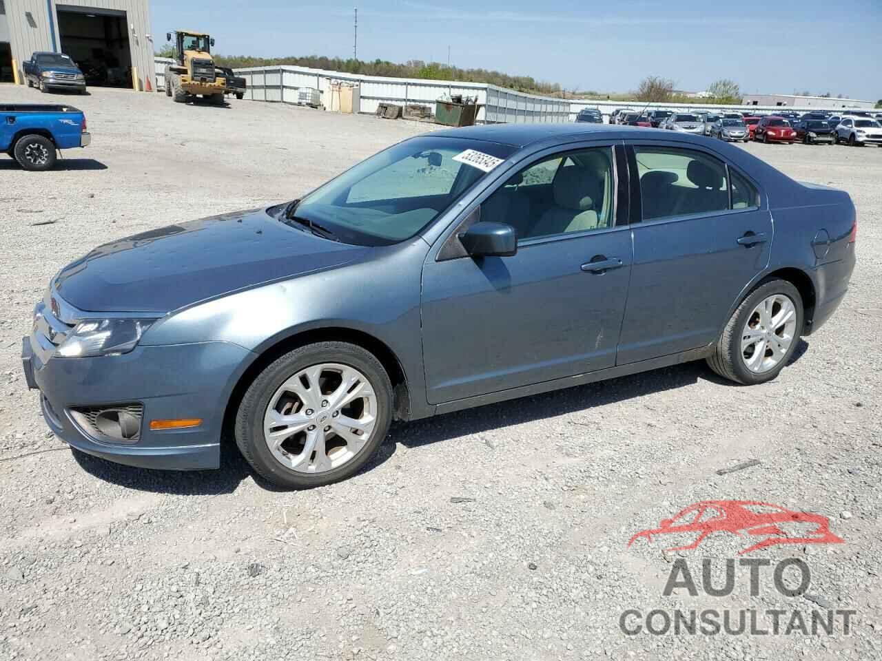 FORD FUSION 2012 - 3FAHP0HAXCR260640