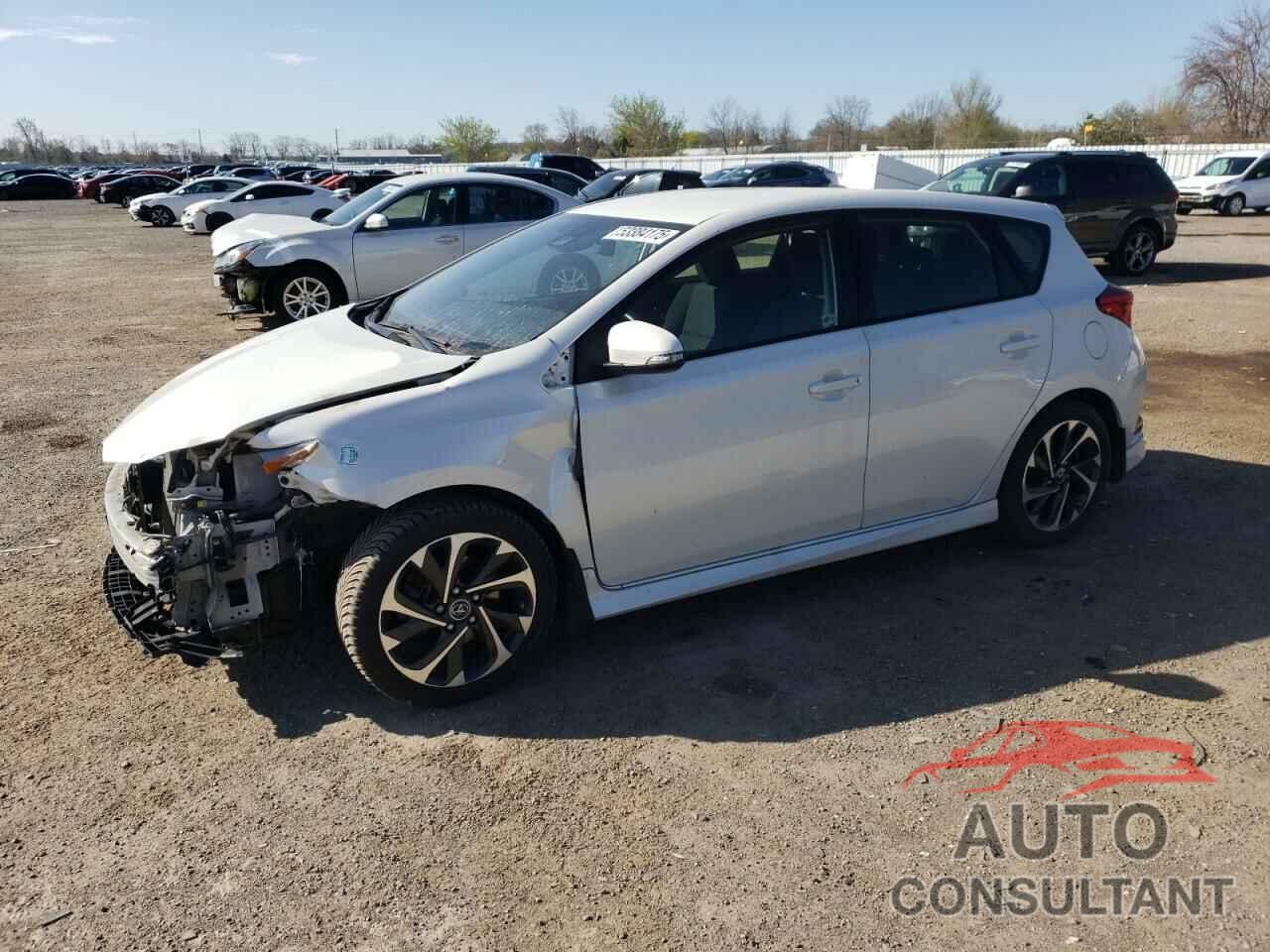 TOYOTA COROLLA 2017 - JTNKARJE1HJ534307