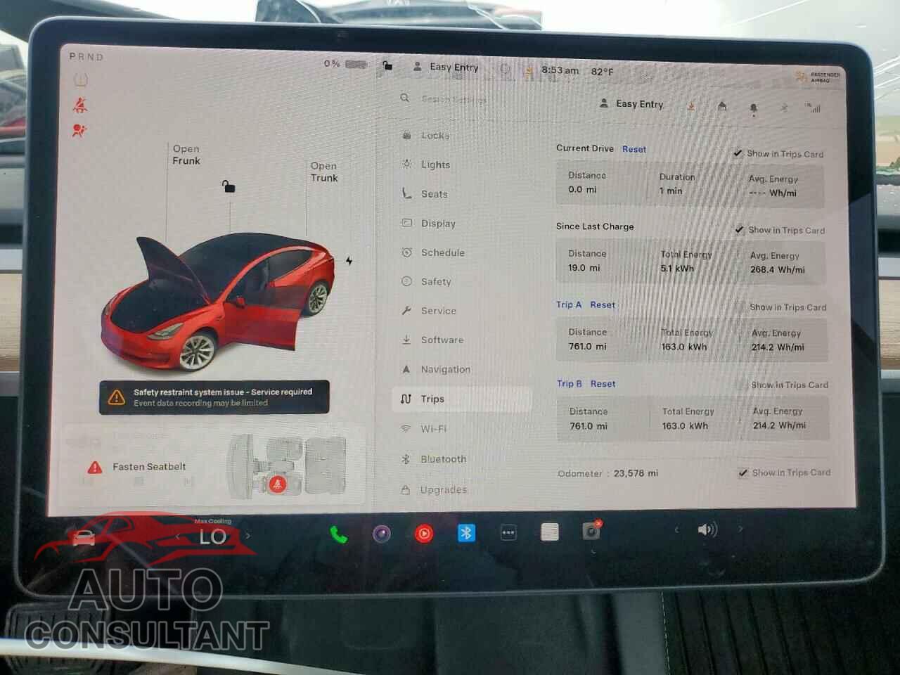 TESLA MODEL 3 2021 - 5YJ3E1EA2MF908172