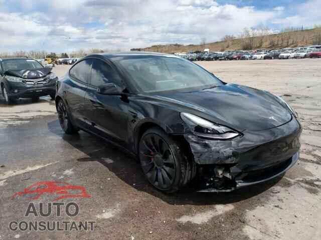 TESLA MODEL 3 2023 - 5YJ3E1ECXPF628019